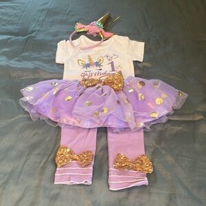 New First Birthday Set